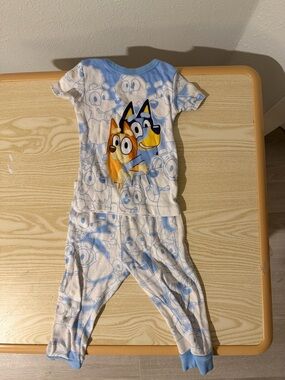 2T Pajama Set; 2 Piece 100% Cotton